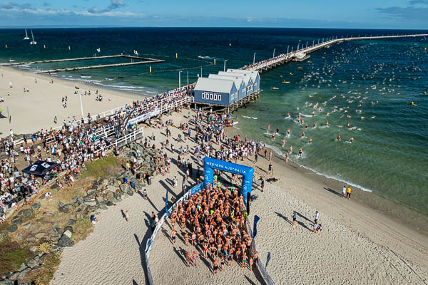 Busselton Jetty Swim 2025 - Photo credit: Daniela Tommasi Photography